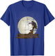 Scavenger Bird Moonlight Full Moon Turkey Vulture Vulture T-Shirt - T-Shirt | Royal