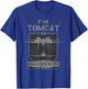 F-14 Tomcat Jet Keeping Up Foreign Relations Men Women Girls Kids T-Shirt - T-Shirt | Royal