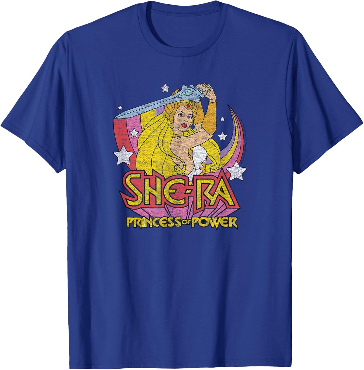 She-Ra – Prinzessin der Macht Schwert, Regenbogen T-Shirt - T-Shirt | Royal