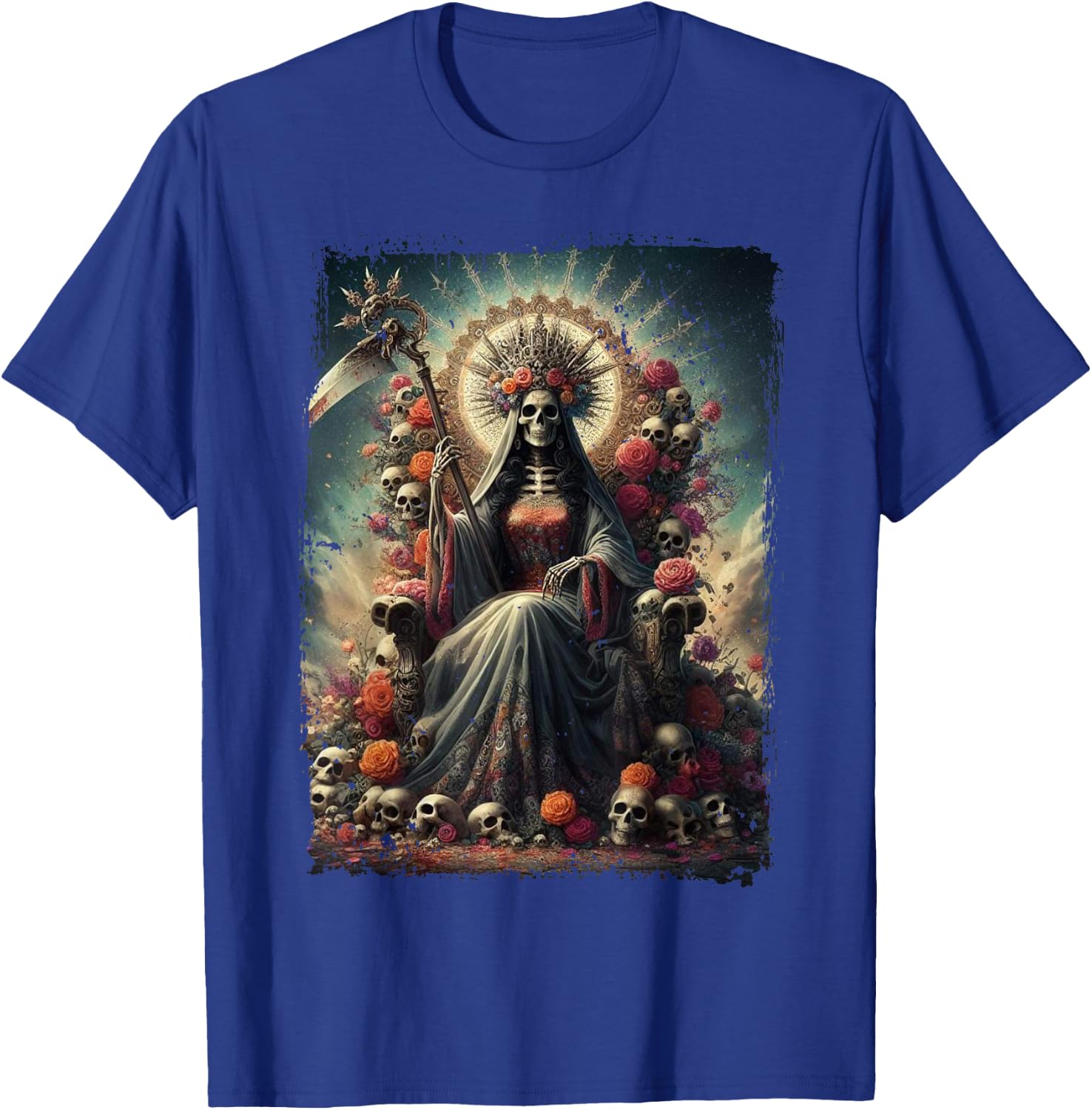 La Santa Muerte Heiliger Tod T-Shirt - T-Shirt | Royal