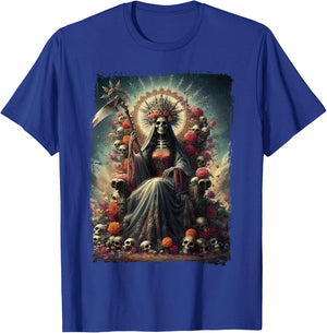 La Santa Muerte Heiliger Tod T-Shirt - T-Shirt | Royal