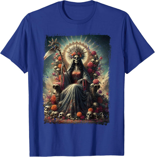 La Santa Muerte Heiliger Tod T-Shirt - T-Shirt | Royal
