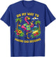 On My Way to Making Bad Decisions Flamingo Summer Vacation T-Shirt - T-Shirt | Royal