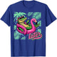Later Gator Shirt Summer Coastal Funny Last Day of School T-Shirt - T-Shirt | Royal