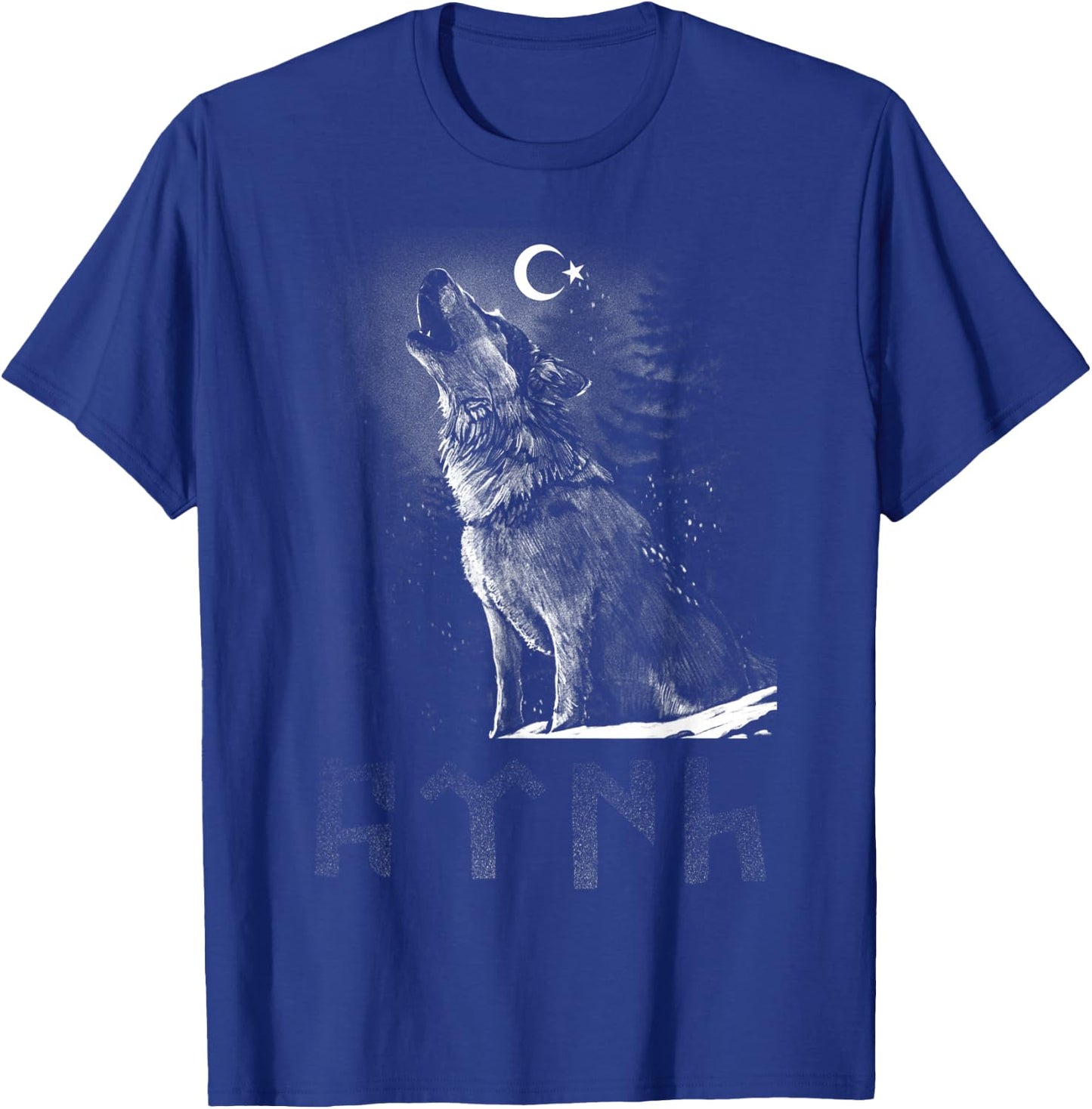 Episode von Ergenekon Bozkurt Göktürk Türk Zitat Ay-Yildiz T-Shirt - T-Shirt | Royal
