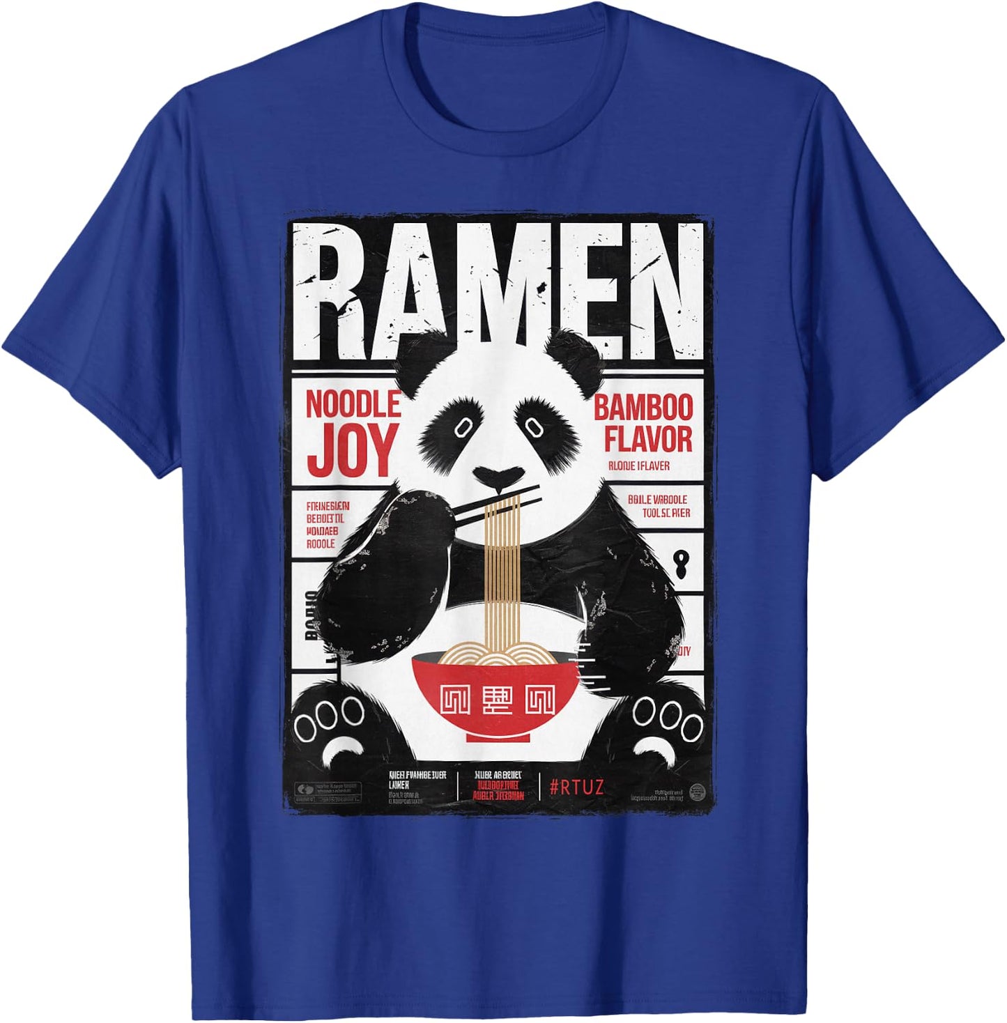 Modern Hip Hop Y2K Vintage Graffiti Edgy Urban Streetwear , black T-Shirt - T-Shirt | Royal