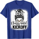 Classy Until Kickoff Soccer Funny Soccer Game Kickoff T-Shirt - T-Shirt | Royal