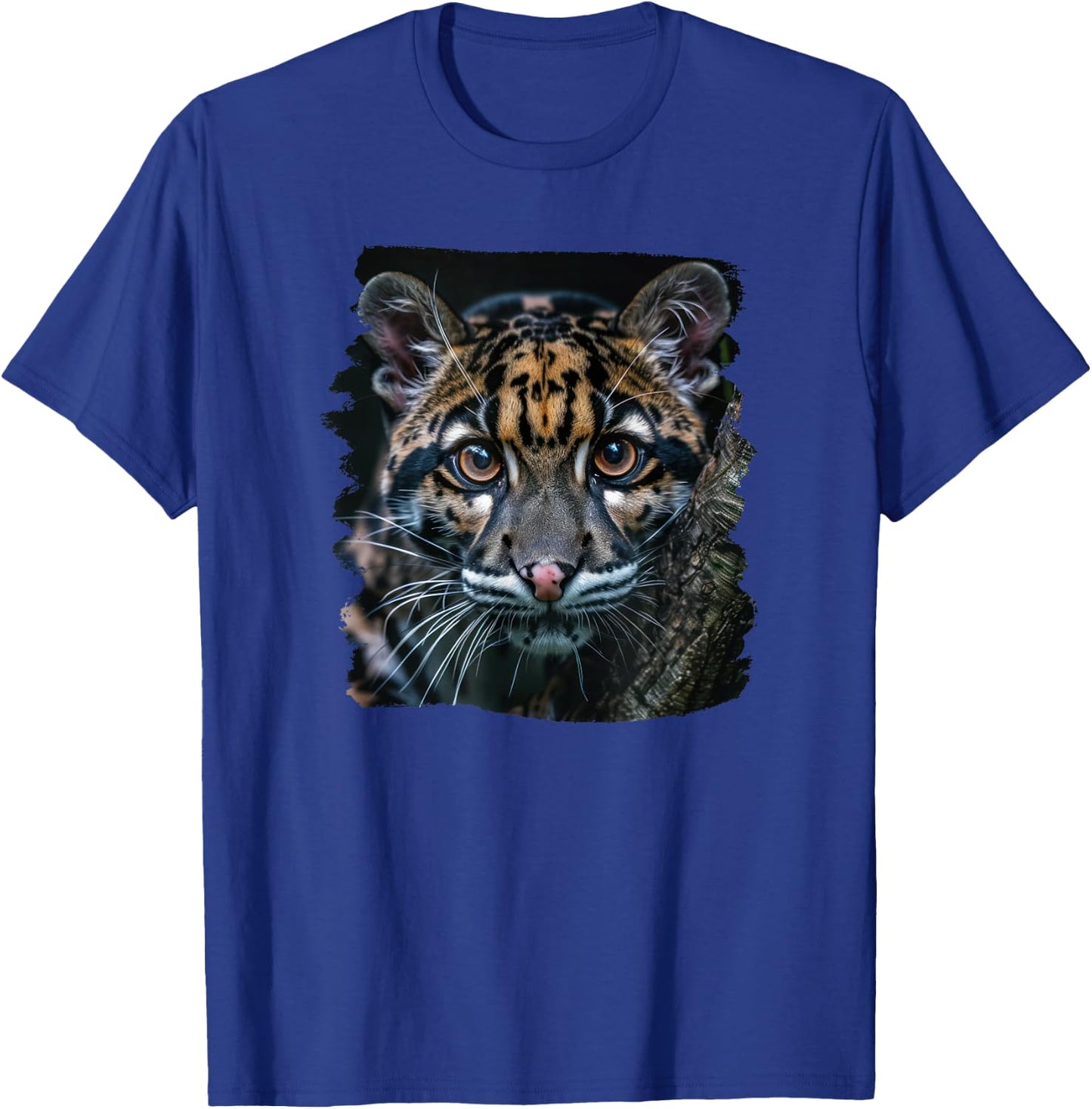 Clouded Leopards Clouded Leopard T-Shirt - T-Shirt | Royal