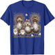 Funny Chicken Art Eagerlys Colorful T-Shirt - T-Shirt | Royal
