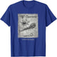 Dungeons & Dragons Baldur's Gate III Nautiloid Schematics T-Shirt - T-Shirt | Royal