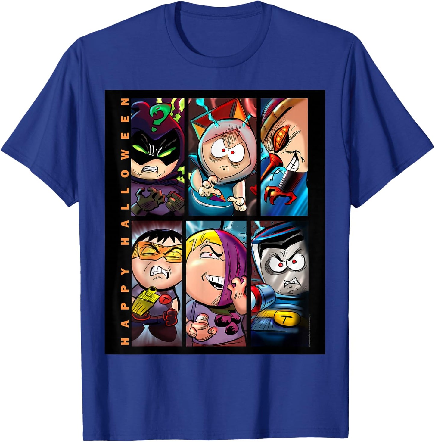 South Park Happy Halloween T-Shirt - T-Shirt | Royal