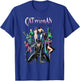 DC Catwoman Cover Nine Lives T-Shirt - T-Shirt | Royal