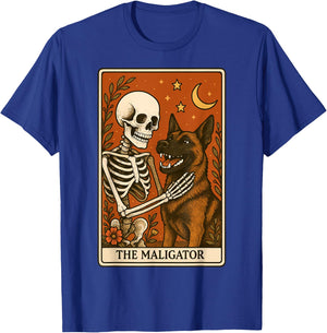 The Maligator Tarot Card T-Shirt - T-Shirt | Royal