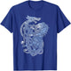 Dragon Bear Viking Valhalla North Myths T-Shirt - T-Shirt | Royal
