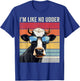 Dairy Farmer, I'm Like No Udder, Funny Dairy Cow T-Shirt - T-Shirt | Royal