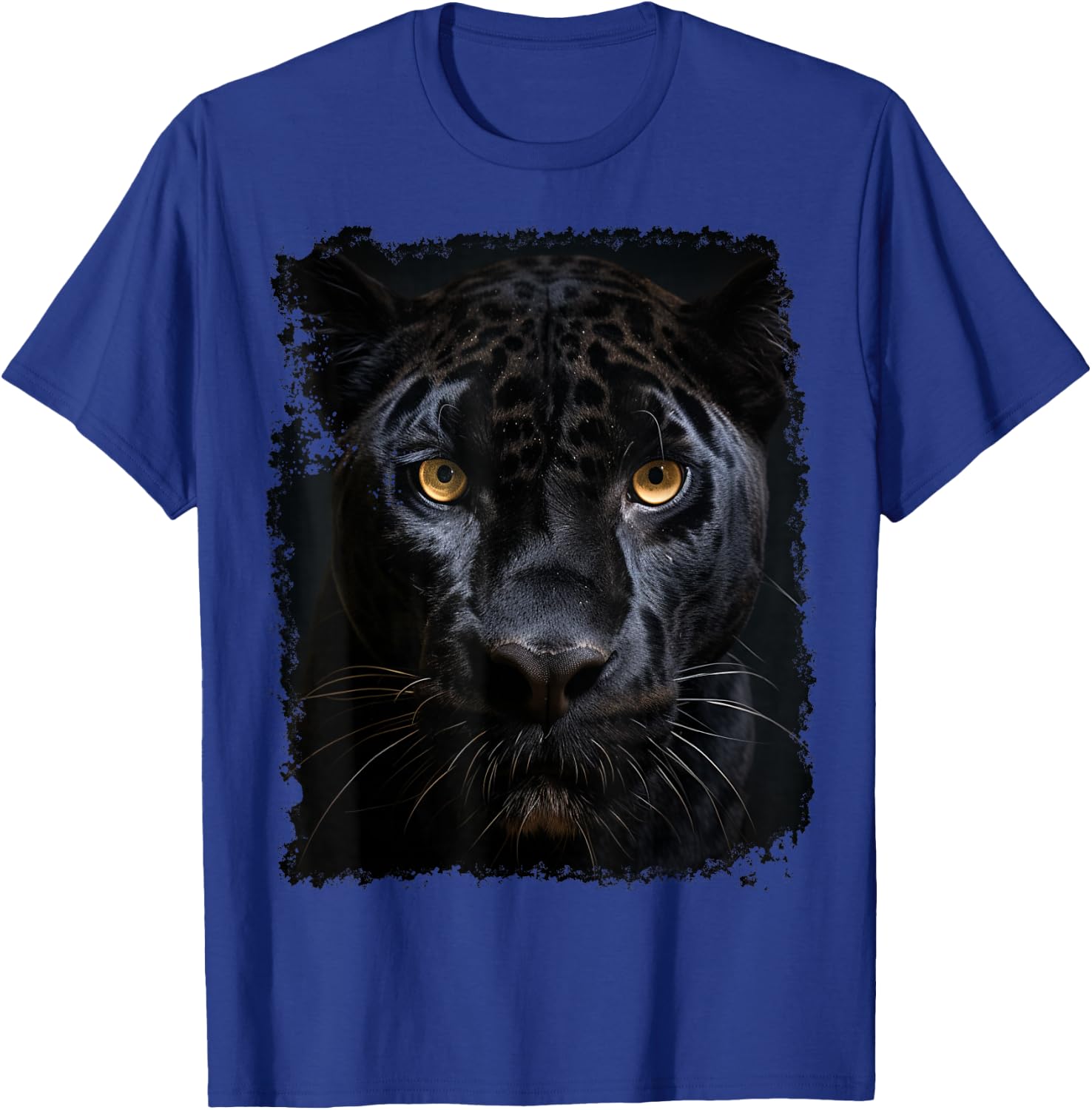Noah&Friends Panther Black T-Shirt - T-Shirt | Royal