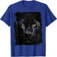 Noah&Friends Panther Black T-Shirt - T-Shirt | Royal