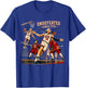 Undefeated Since 1776 Patriotic America 250th Anniversary T-Shirt - T-Shirt | Royal