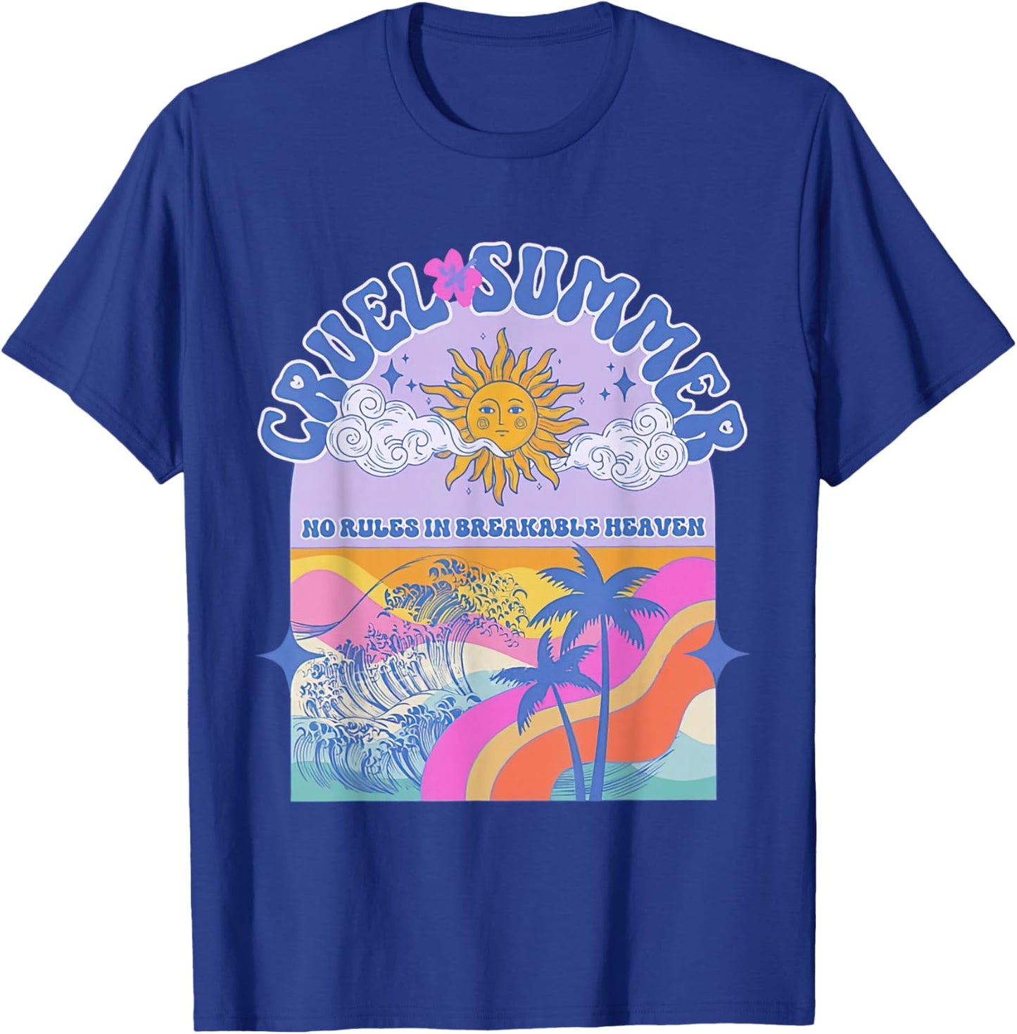 Retro Cruel Summer No Rules In Breakable Heaven T-Shirt - T-Shirt | Royal