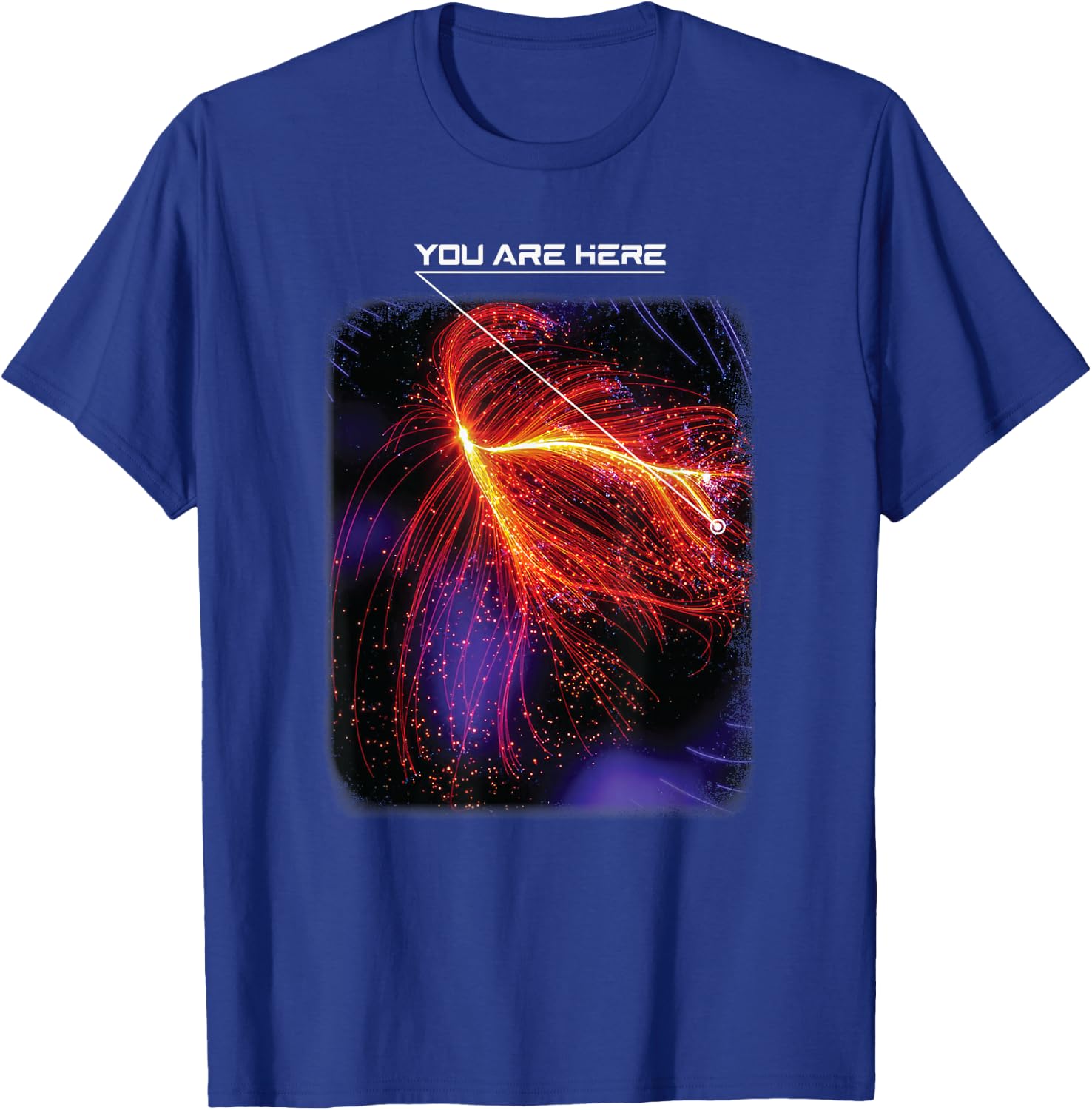 You are here Astronomy Laniakea Superamas Notre Galaxie , Black, S T-Shirt - T-Shirt | Royal