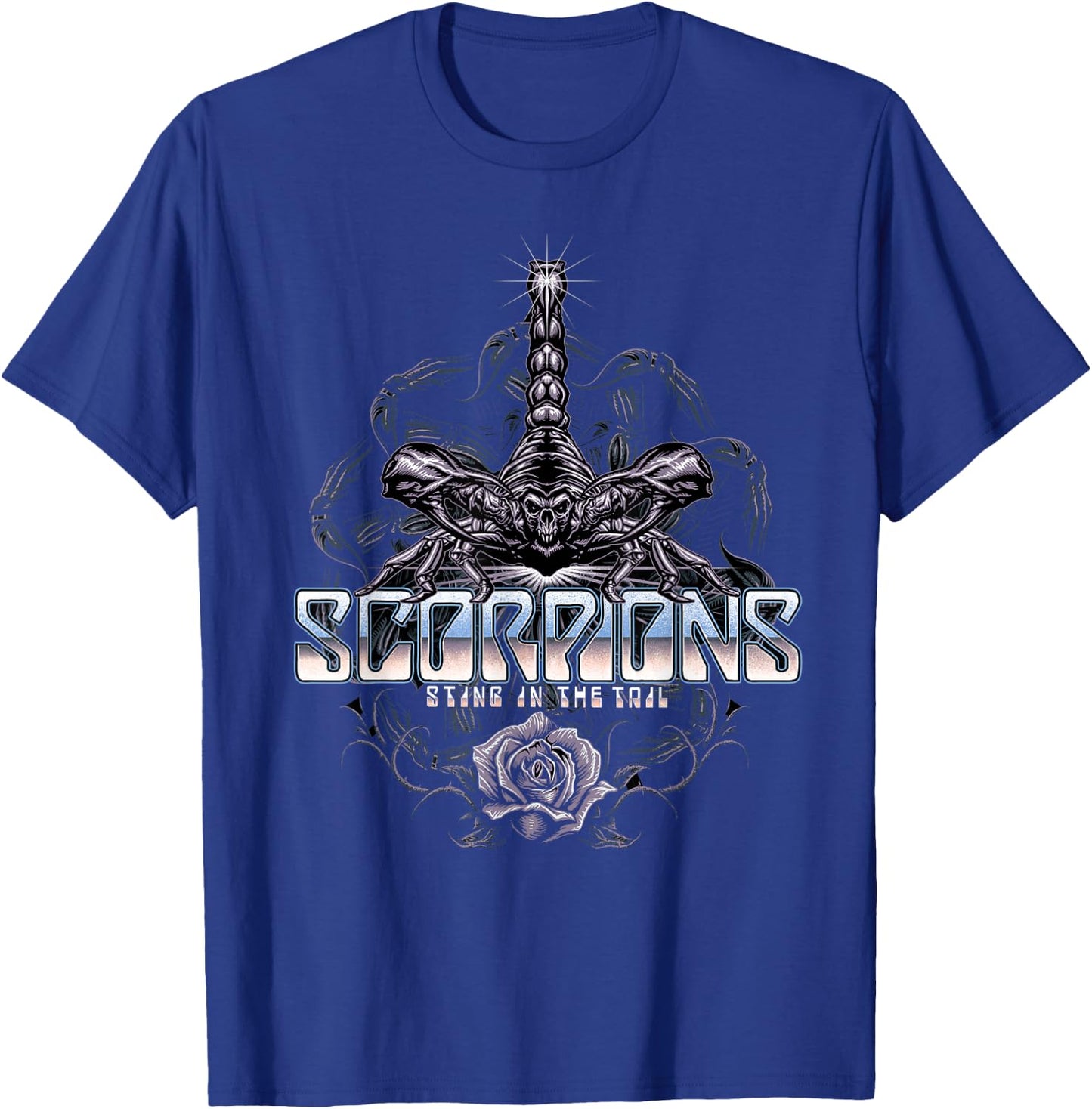 Scorpions Official Sting in The Tail T-Shirt - T-Shirt | Royal