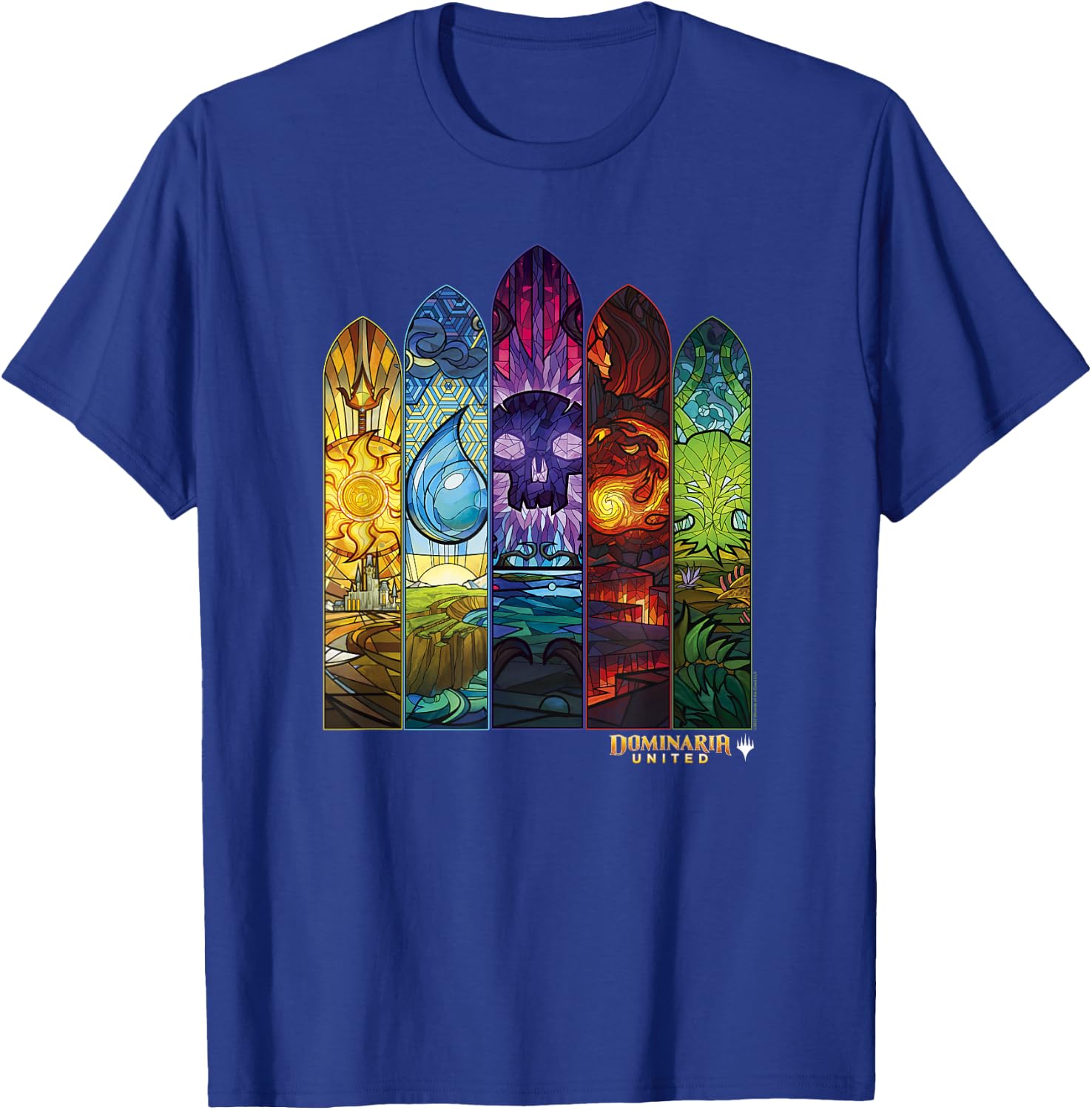 Magic: The Gathering Dominaria United Windows T-Shirt - T-Shirt | Royal