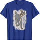Disney Lady And The Tramp Strut Sketch T-Shirt - T-Shirt | Royal