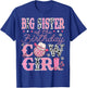 Big Sister Of The Birthday CowGirl Rodeo Big Sister Birthday T-Shirt - T-Shirt | Royal