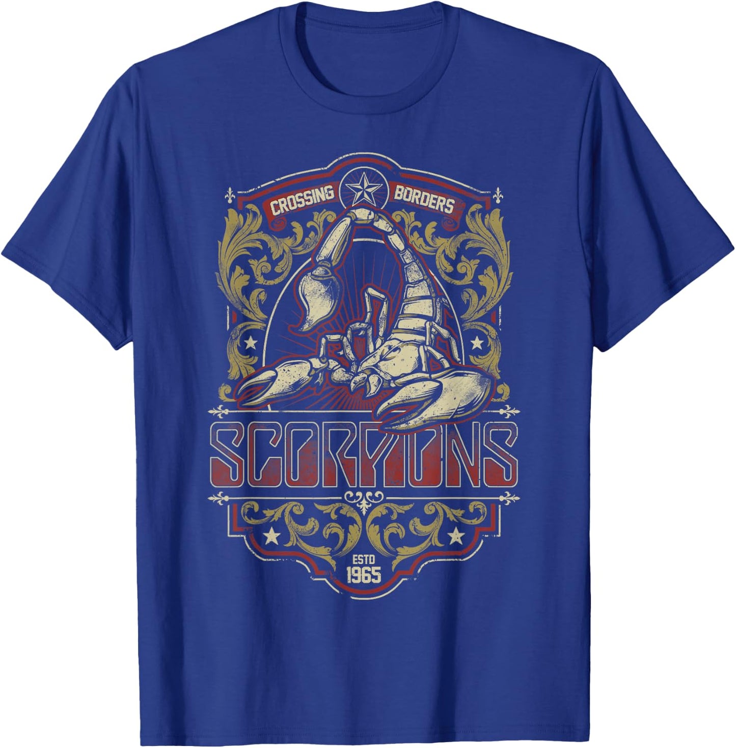 Wind of Change T-Shirt - T-Shirt | Royal