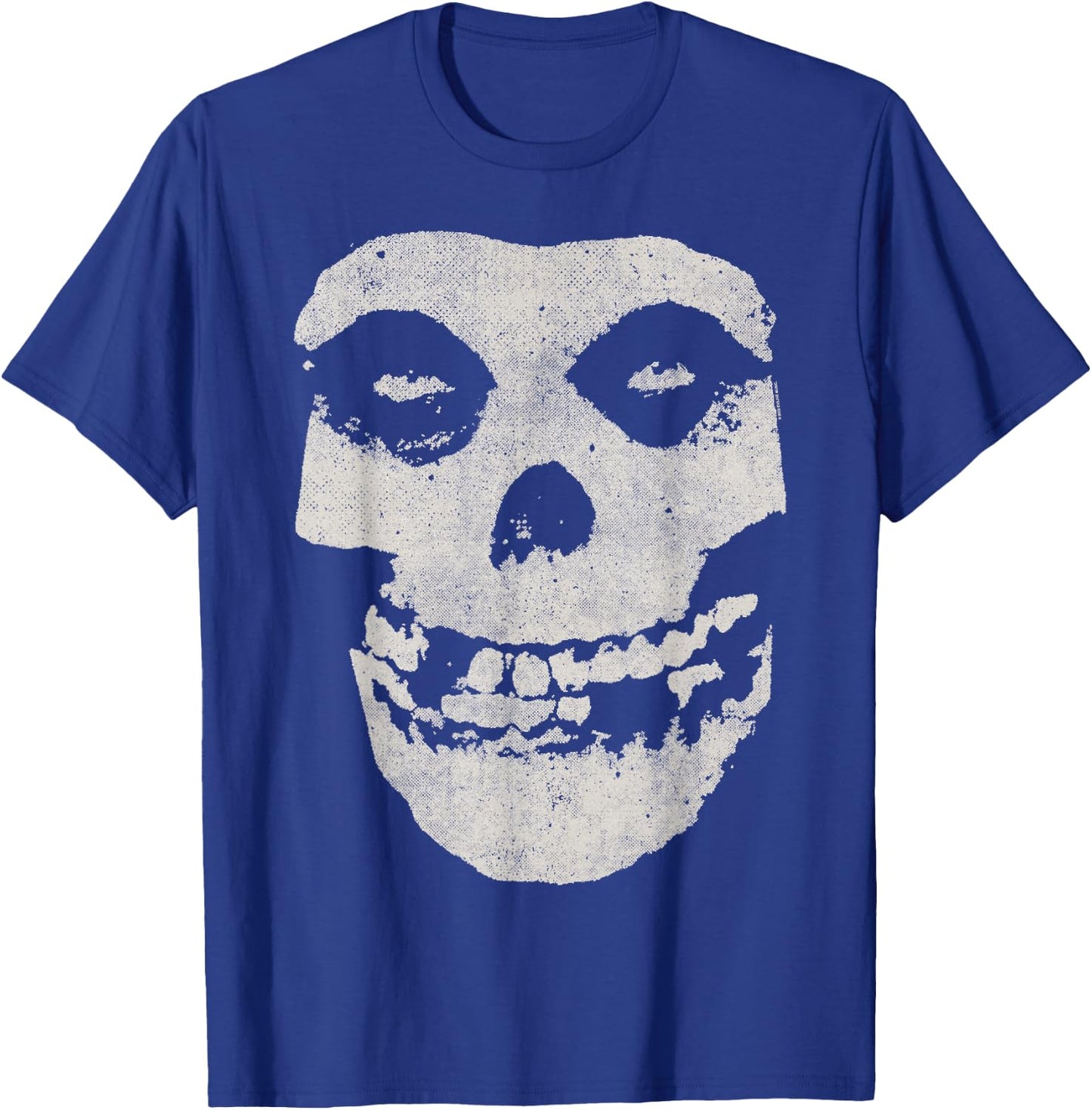 Misfits Distressed Skull , black T-Shirt - T-Shirt | Royal