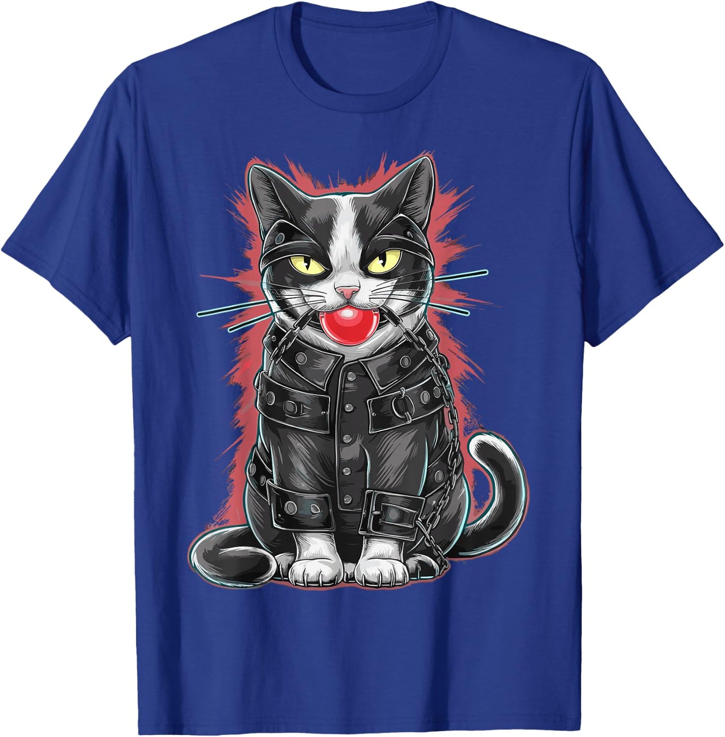 Chat Bondage BDSM and Domination for Fetish Follower , Black, S T-Shirt - T-Shirt | Royal