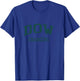 Dow High School HS Midland MI Vintage Sports T-Shirt - T-Shirt | Royal