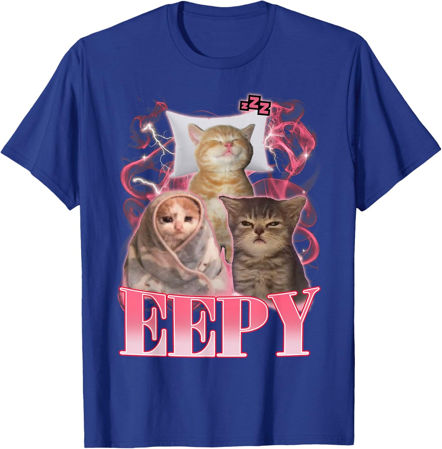Men Women T-Shirt - T-Shirt | Royal