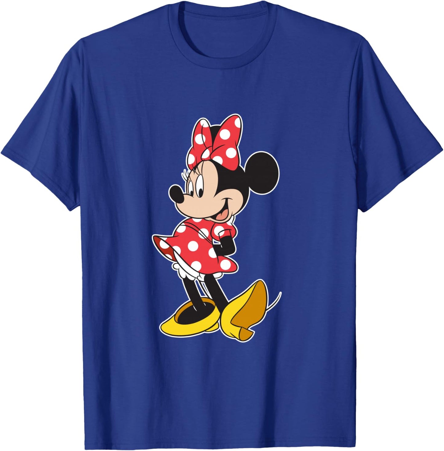 Disney Minnie Mouse Classic Pose T-Shirt - T-Shirt | Royal