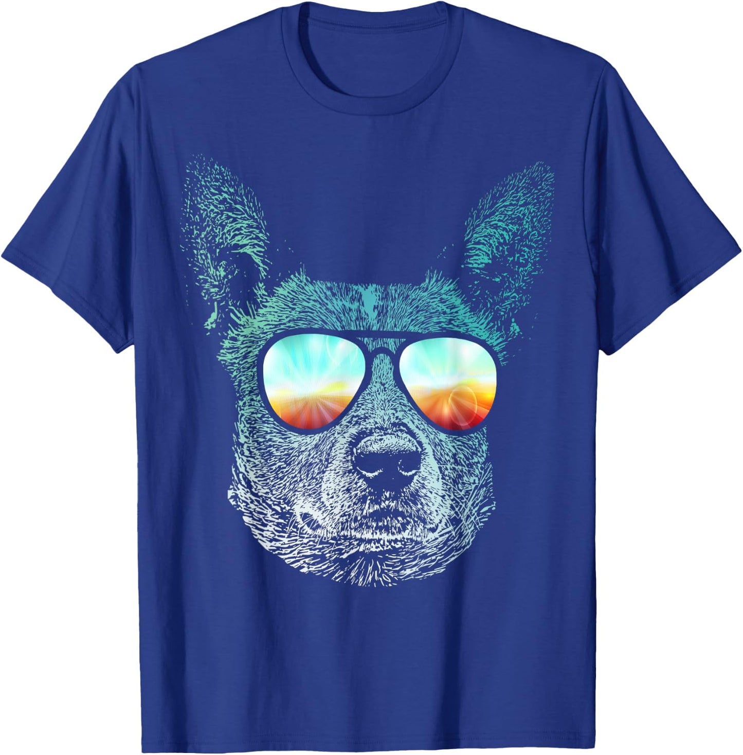 Australian Stumpy Tail Cattle Dog Dog Gift T-Shirt - T-Shirt | Royal
