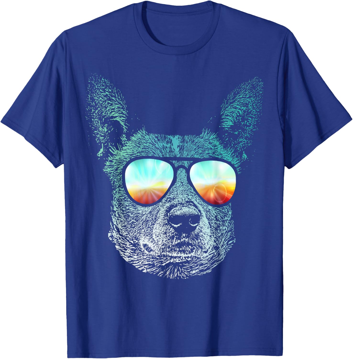 Australian Stumpy Tail Cattle Dog Dog Gift T-Shirt - T-Shirt | Royal