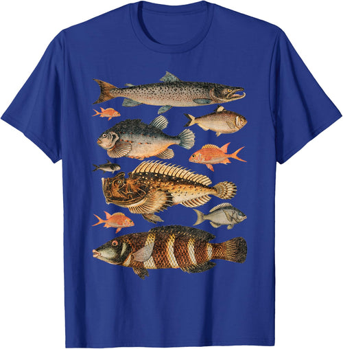 Fish Species Biology Sketch For Kids & Fisherman - Fishing
