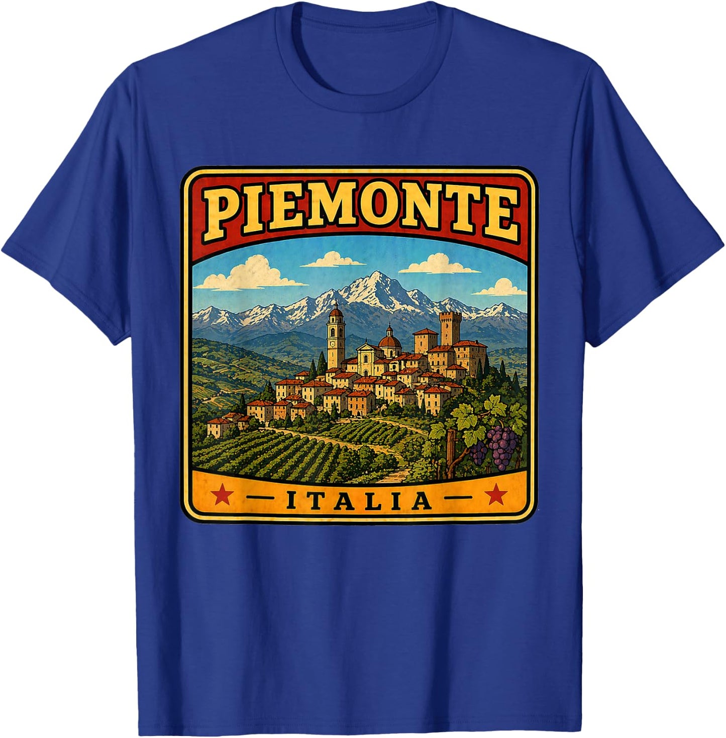 Italy T-Shirt - T-Shirt | Royal
