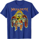 Megadeth - Nuclear Glow Heads T-Shirt - T-Shirt | Royal