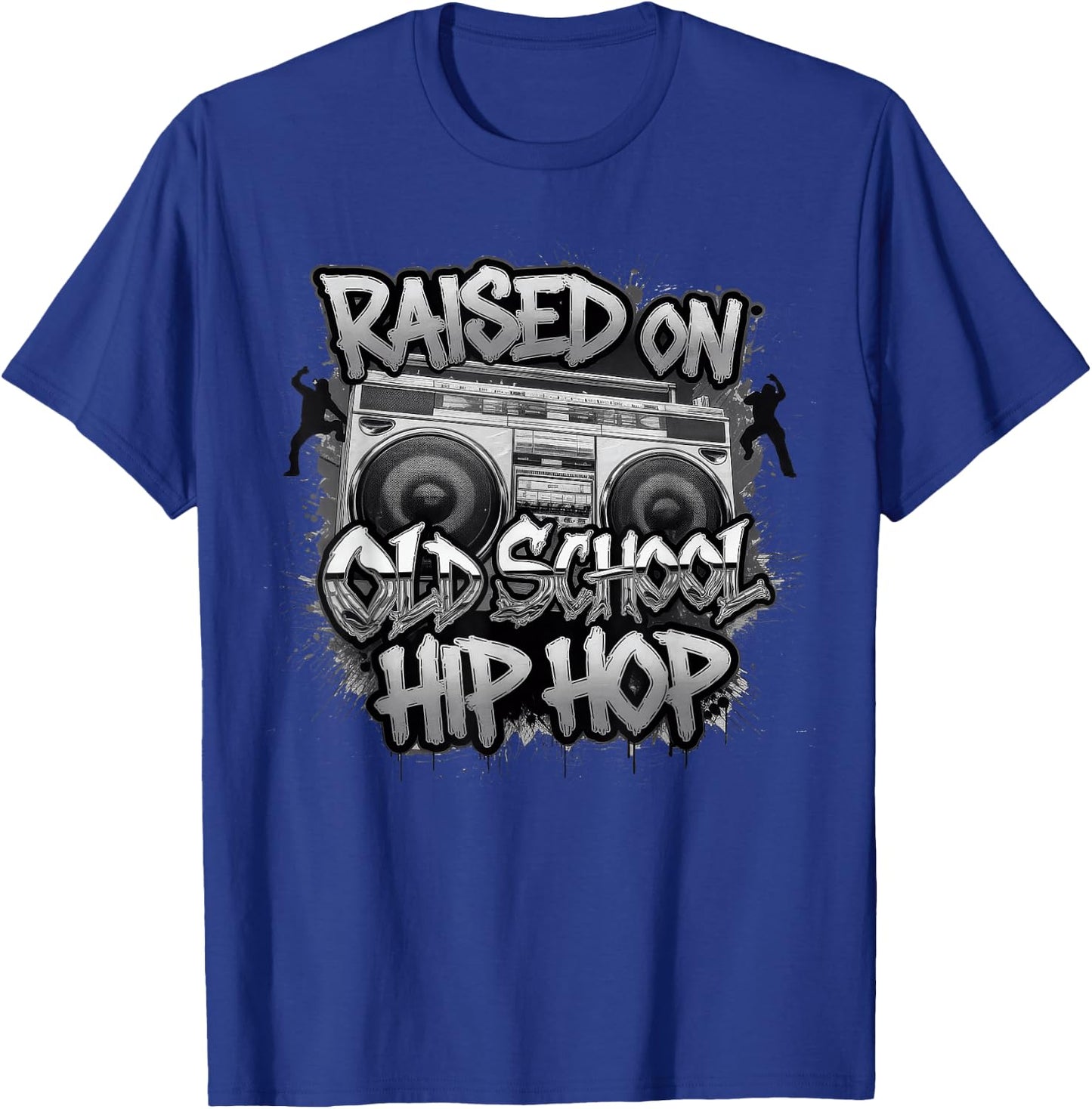 Hiphop Gift Rapper Boys Music Freestyle Beatbox , black T-Shirt - T-Shirt | Royal