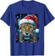 Christmas Jaguar T-Shirt - T-Shirt | Royal