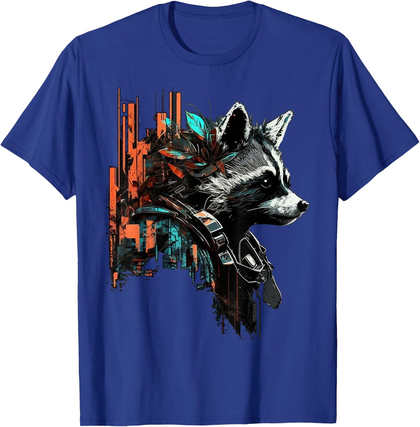 Waschbär Tierliebhaber Zoo Tierkunst Waschbär T-Shirt - T-Shirt | Royal