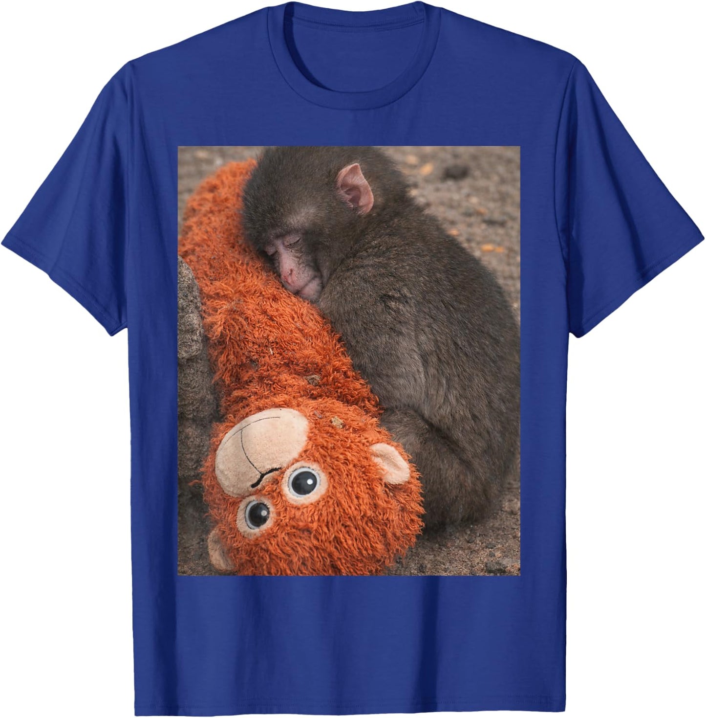 Punch The Monkey Meme X AFFE Meme Ape Punch Monkey Baby Meme T-Shirt - T-Shirt | Royal