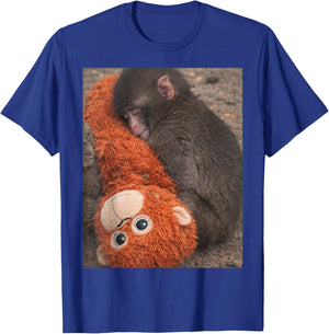 Punch The Monkey Meme X AFFE Meme Ape Punch Monkey Baby Meme T-Shirt - T-Shirt | Royal