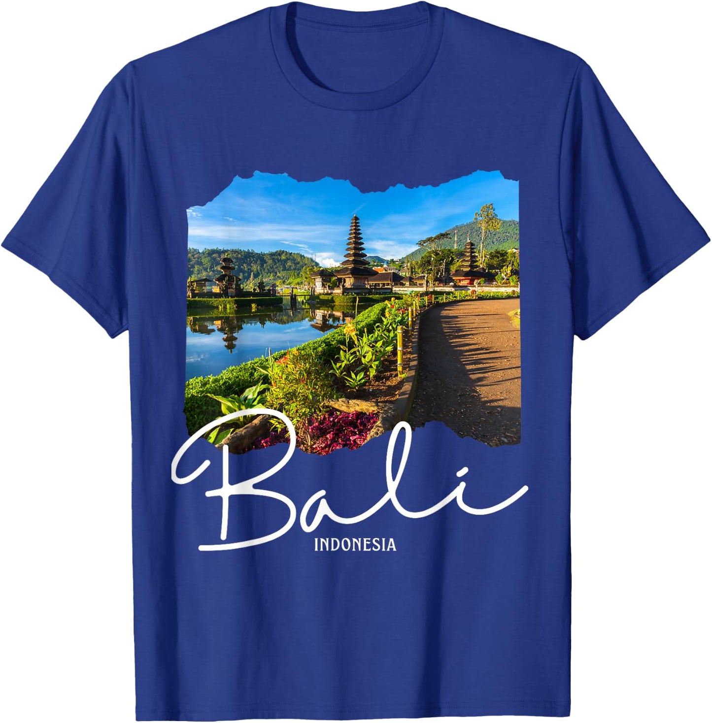 Bali Souvenir Indonesia Souvenir / Bali , Black, S T-Shirt - T-Shirt | Royal