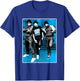 RUN DMC Blue Brick T-Shirt - T-Shirt | Royal