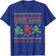 Ninjabread Man Gingerbread - Ninja Gift Ginjas Christmas T-Shirt - T-Shirt | Royal