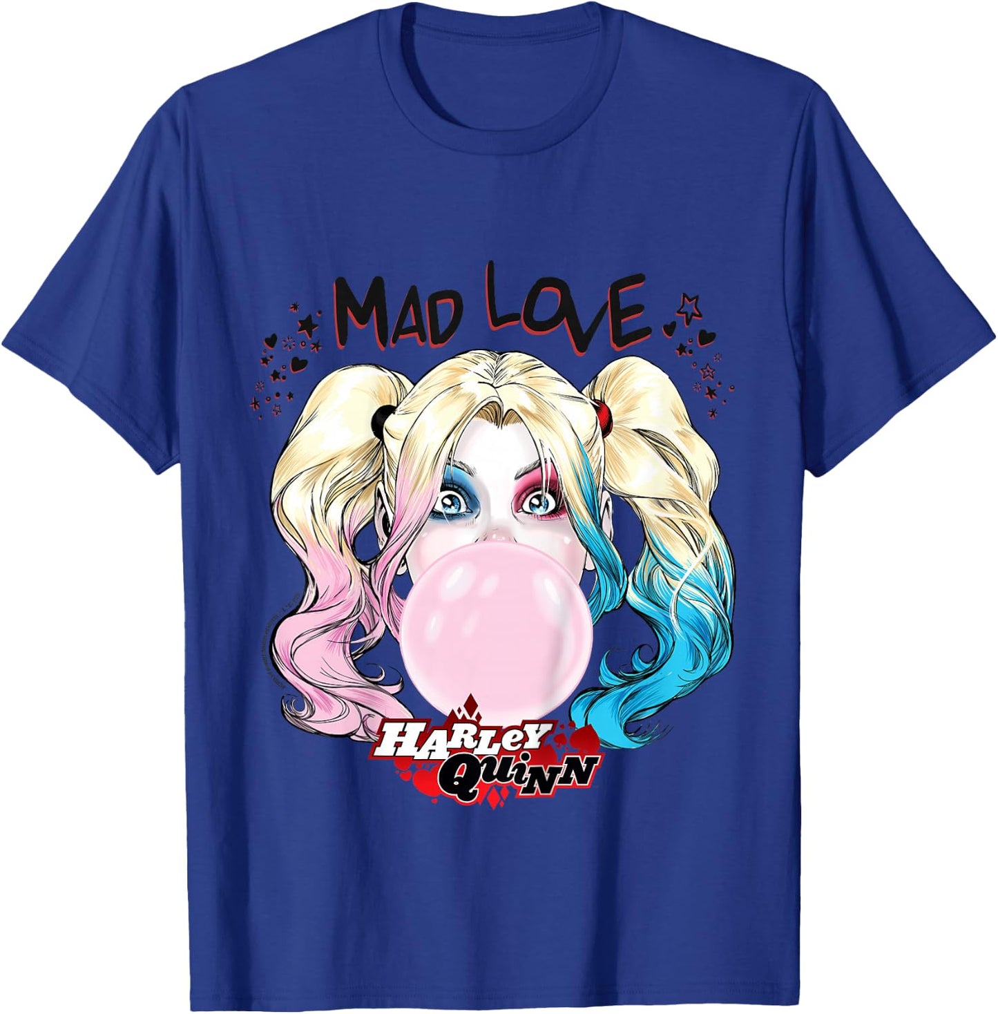 Kids Batman Harley Quinn Bubblegum Mad Love , white, 2 T-Shirt - T-Shirt | Royal
