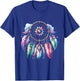 Dream Catcher Boho Feathers Indian Colourful Hippie Esoteric T-Shirt - T-Shirt | Royal