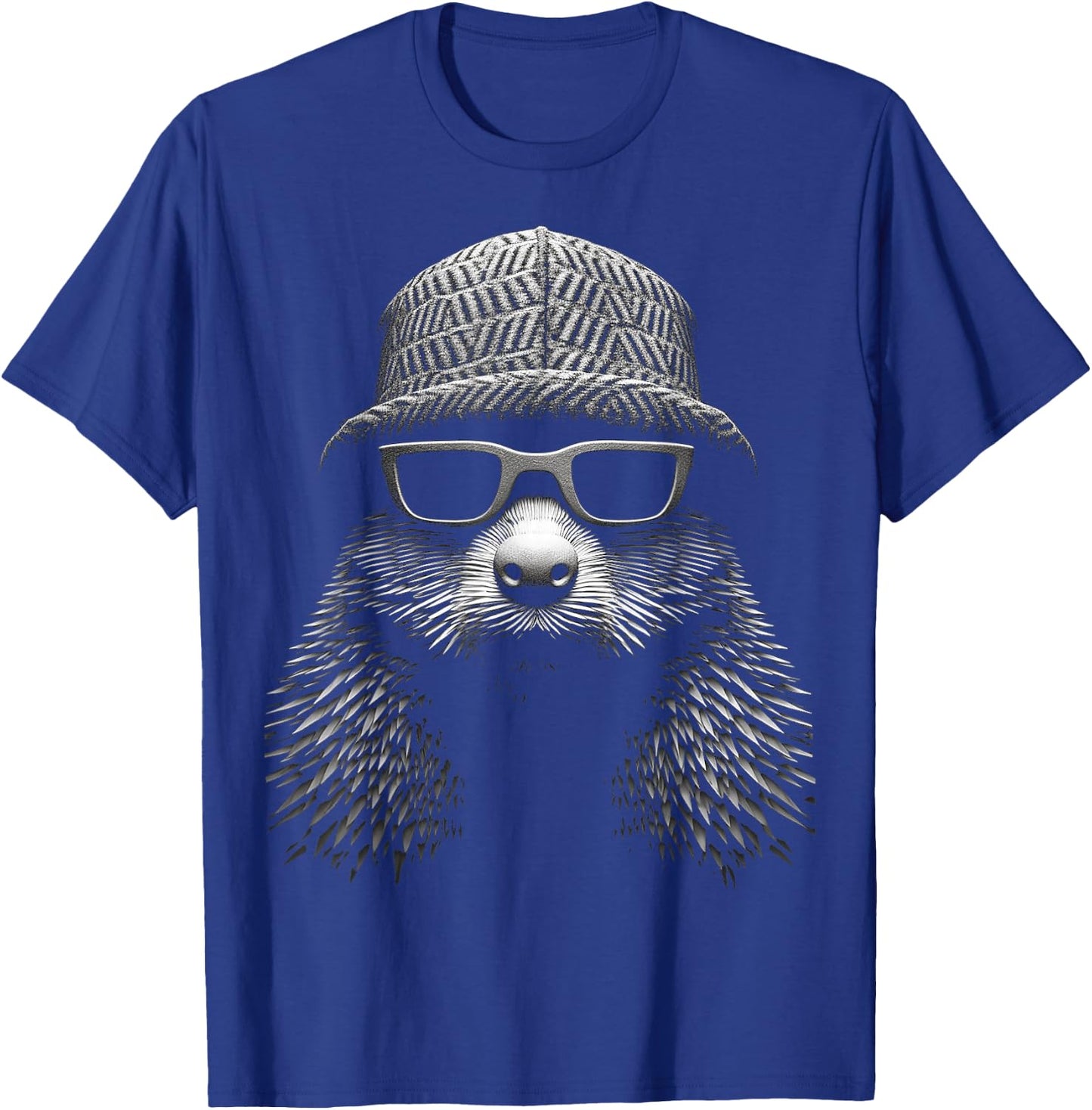 Biber Tier Kunst Portrait Grafik Motiv Biber T-Shirt - T-Shirt | Royal